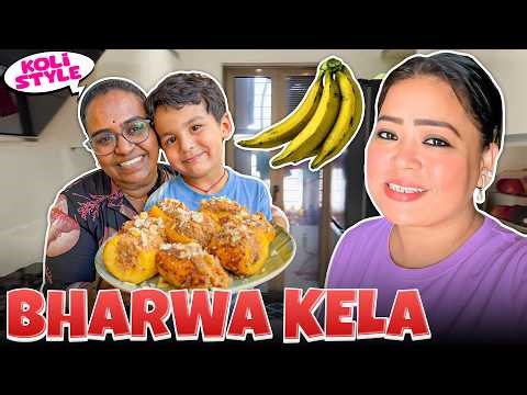 Koli Style Sweet Dish 😋 | Bharti Singh | Harssh Limbachiyaa | Golla