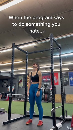 Based on a true story #trainwithtatumtots #tatumtotstatumsquats #strengthathlete