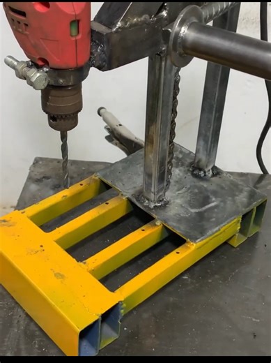 Transform Old Chains into Useful Workshop Tools