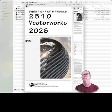 Quick preview for file on macintosh #vectorworks #macintosh