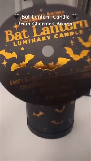 26K views · 328 reactions | Give your home a haunted twist with this fangtastic Lumiere Bat Lantern Jar Candle! 驪 https://bit.ly/NewArrivals_CA | Charmed Aroma | Facebook