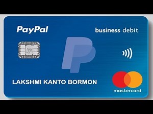 How to Get PayPal Prepaid Master Card for FREE ?