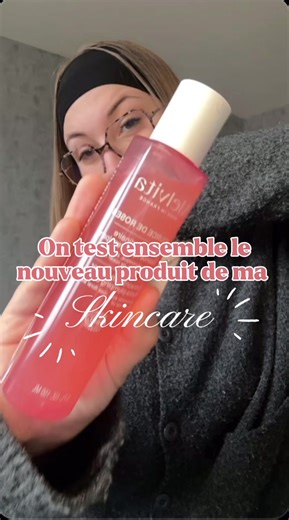 L’eau extraordinaire de @Melvita 🌸 #melvitaofficiel #skincare #hydratation #base