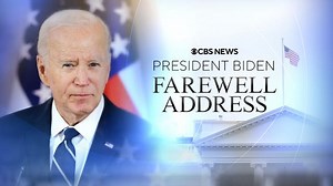 President Biden's farewell address to the nation | Special Report