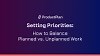 Prioritization | Glossary | ProductPlan