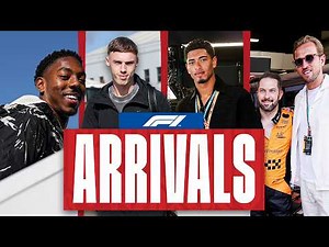 Squad Links Up with Kane, Bellingham and Trent in Spain and Spanish Grand Prix Day Out | Arrivals