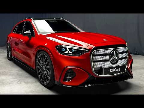 2026 Mercedes GLC - Interior, Exterior and Features