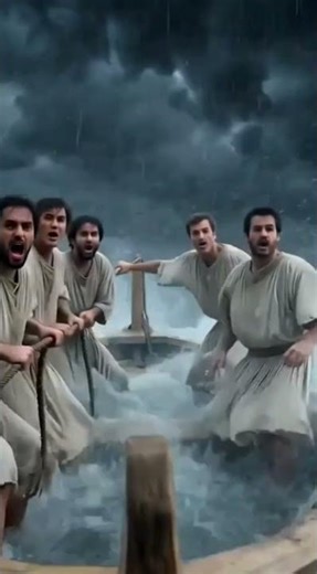 Jesus Walks on Water | Bible Miracle That Stunned Everyone