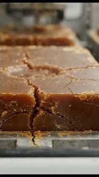 From Sugarcane to Golden Jaggery 🍯 | Amazing Process