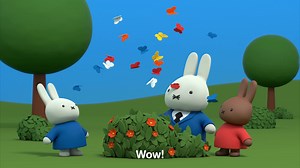 Where could the butterfly be hiding? Help Miffy search for her colorful new friend! | Miffy and Friends