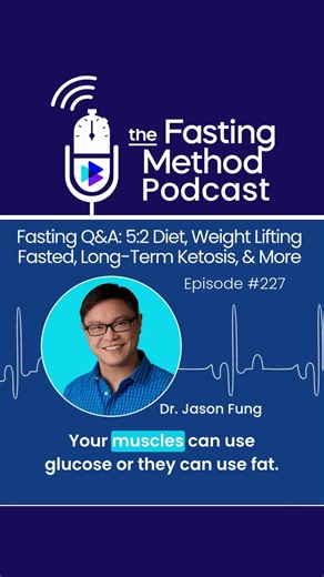 Fasted workouts aren’t about weakness — they’re about adaptation. Dr. Fung and Coach Lisa dive into lifting weights while fasted. Once fat-adapted, your muscles can tap into stored energy efficiently. Lisa even shares how her heart rate recovery improved when training in a fasted state. 🎧 Listen to Episode #227 to learn how fasting and fitness work hand-in-hand. https://www.thefastingmethod.com/podcasts/ 🤝 Join The Fasting Method Community and train smarter with support. https://www.thefasting