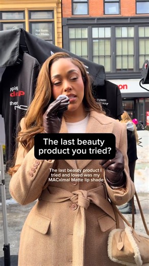 Jordyn Woods’s last lip combo? MAC Cosmetics, of course.