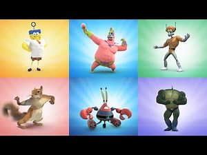 SpongeBob HeroPants - All Transformations
