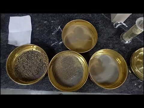 To Study The Texture of Soil Samples 12th bio. Practical no.15