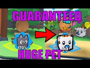 How to get 100% GUARANTEED SECRET HUGE PET HATCH | Roblox Punch Simulator