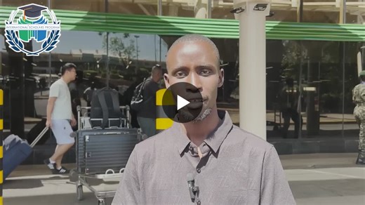 Meet Perry Mason, a resilient and purpose-driven Kenyan scholar, stepping boldly into the future through global education.Having earned a Bachelor’s degree in Biochemistry from Chuka University… | International Scholars Program