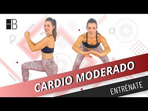 Ejercicios para hacer CARDIO en CASA ▶ 15 Min. Nivel Moderado y sin equipamiento