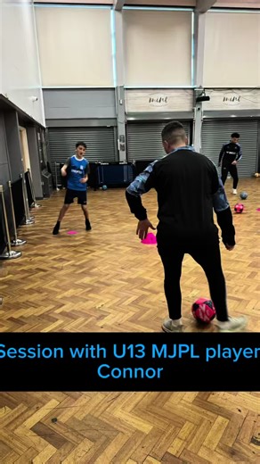 Coaching Session with U13 MJPL Player Connor