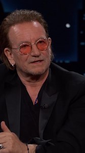 Bono responde a Donald Trump sobre las acusaciones a Bruce Springsteen y a él mismo por haber recibido dinero de Kamala Harris en el programa de Jimmy Kimmel Live #U2 | U2Valencia