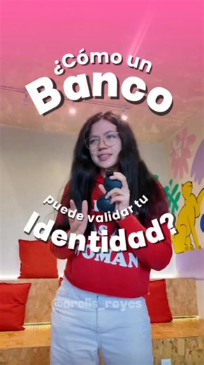 Arelis Reyes | ¿Sabías que cuando subes una selfie para validar tu identidad, tu rostro se convierte en un vector matemático? 🧠📲 En esos segundos de... | Instagram