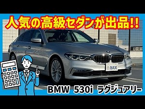 [BMW 530i Luxury] Comes in the calm, premium color Glacier Silver!