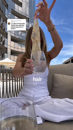 Preventing Green Hair from Pools with Shirley's Secret