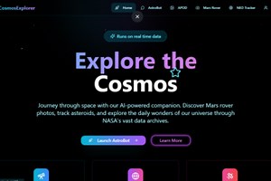 Cosmos Explorer