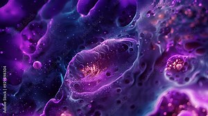 Enlarged image of insulin receptors on pancreatic beta cells the cells responsible for producing insulin.