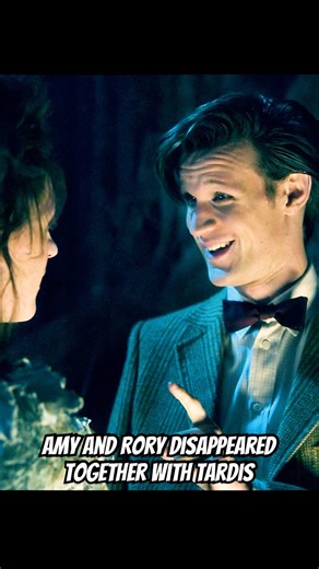 Amy and Rory disappeared together with Tardis #drama #doctorwho #foryou #series #shorts