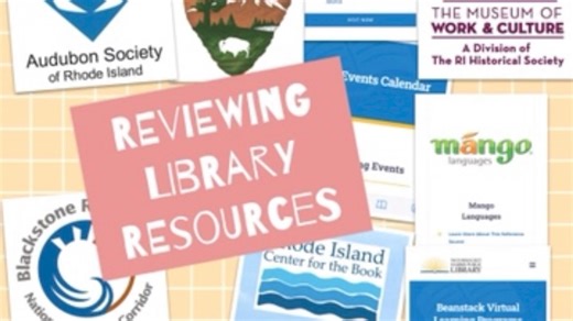 Fiber & Fabric, the fourth program of our homeschool education series, introduced students to the progression of technology beginning with manpower moving through to machines and adaptive devices. Students enjoyed the hands on approach while learning about Rhode Island’s industrialization history. | Woonsocket Harris Public Library | Facebook