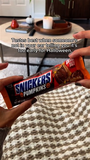 Please let us enjoy the spooky SATISFACTION in peace. | SNICKERS