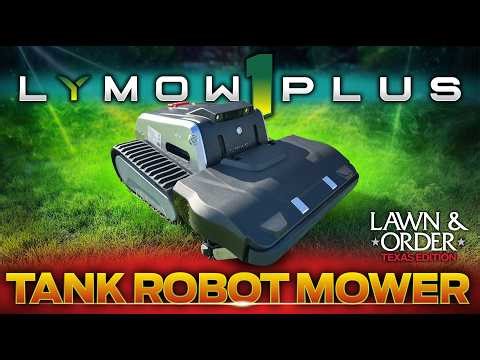 Lymow One Plus Review | The Tank Robot Mower That Actually Cuts Grass
