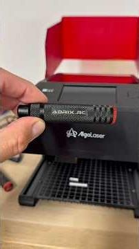 AlgoLaser Pixi Smart test en français
