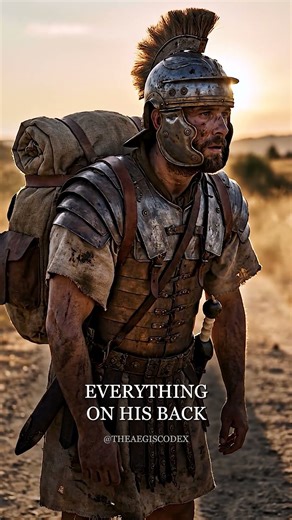 What Roman Soldiers Carried Every Day