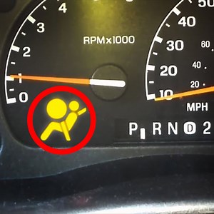 Air Bag Light Flashing Fix!