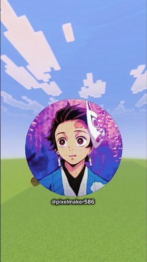 MINECRAFT AMAZING PIXEL ART 🔥💥⚡