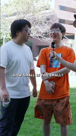 How small is TOO small? 🍆