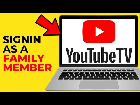 How to Sign Into YouTube TV as a Family Member – Easy Guide 2026