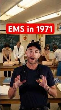 The First EMT Class Ever (1971)