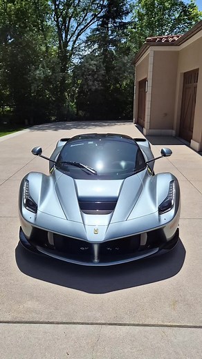 Experience the Captivating Sound of the LaFerrari's V12 Engine