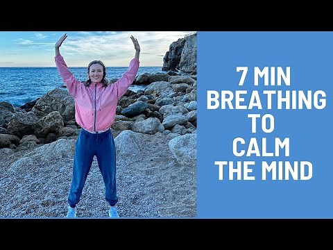 Qigong Breathing - 7 Minutes To Calm The Body & Mind