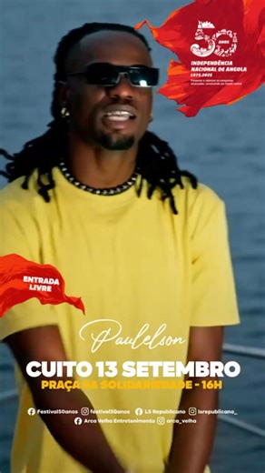 2.4K views · 204 reactions | O Festival dos 50 Anos da Independência...