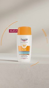¿Buscás proteger tu piel del sol y unificar el tono? Ahora es posible con el nuevo Eucerin Hydro Fluid FPS 50 con color. | Eucerin