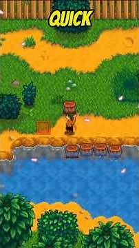 2 Types of Refined Quartz Farming in Stardew Valley #stardewvalley #shorts #games
