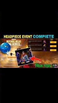 How to Complete Defense Relic Unlocked Event 💥😍 | #shorts