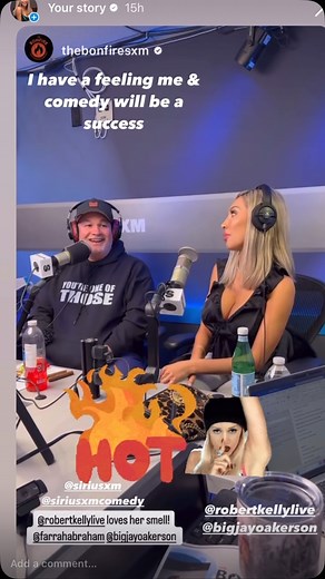 Farrah Abraham on Instagram: "Waiting on my comedy special like…… 🔥💨 Listen to our new Ep. In the meantime 😂 poopslime 💩 💰 paying me & LEGENDARY COMEDIAN FUTURE 🌍🌏@bigjayoakerson @robertkellylive @thebonfiresxm @siriusxmcomedy . . #farrahabraham #comedy #comedylive #momsofinstagram #fyp #instagram #poop #pits #sexy #teenmom #netflix #youtube #live"
