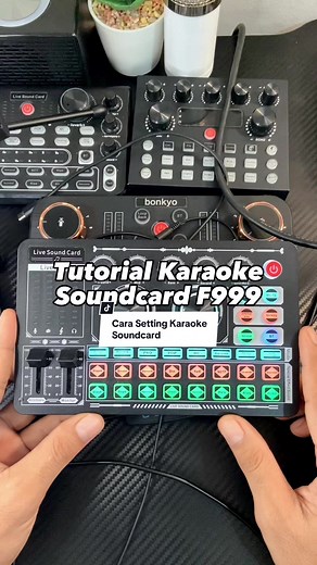 Tutorial Lengkap Cara Menggunakan Soundcard F999