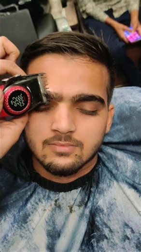 Transform Your Brows Instantly 😱 | Satisfying ASMR Eyebrow Trim with Trimmer ✨ #shorts #newyoutuber