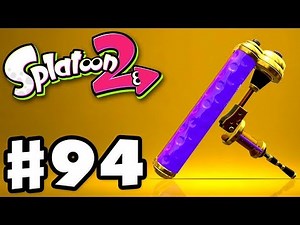 Gold Dynamo Roller! - Splatoon 2 - Gameplay Walkthrough Part 94 (Nintendo Switch)