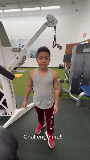 #gymtok #gymmotivation #strongman #ReadySetLift #gymlifelove #gymlover #weightlifting #kidsoftiktok #liftingweights #gymshark #powerlifter #gains #weighttraining #shoulders #shoulderworkout #NextLevelDish #excerciseroutine #pullup #situpchallenge #burpees #challenge #challenges_tiktok #challengeaccepted